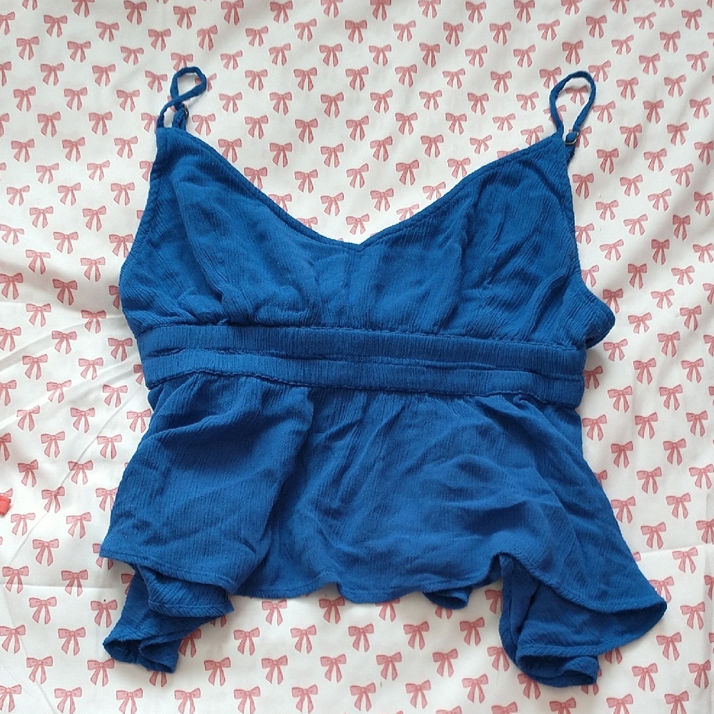 O'Neill Vibrant Blue Camisole Top